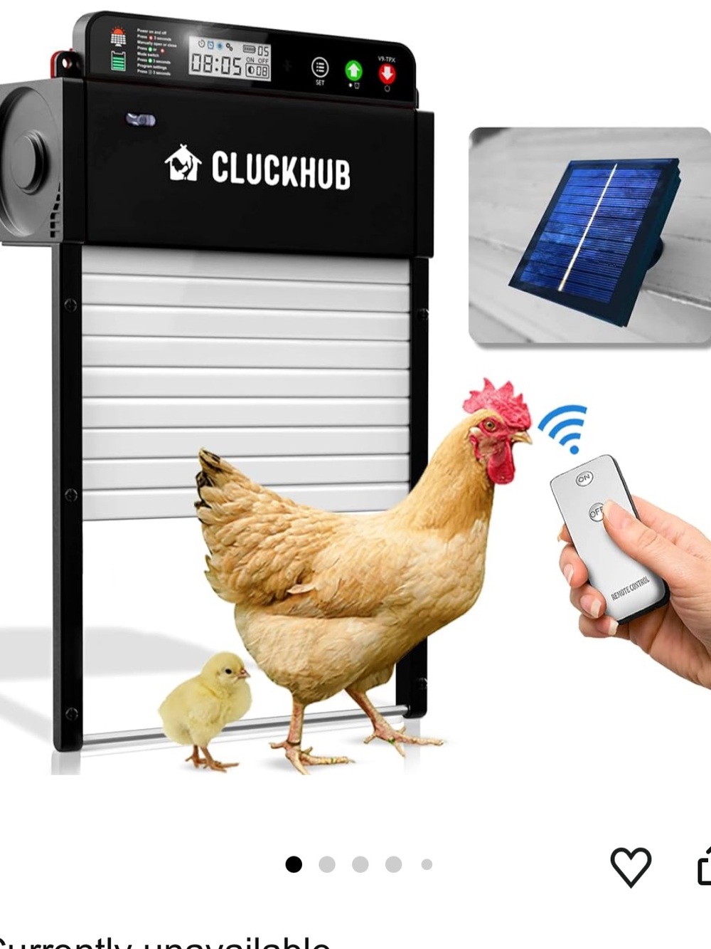AUTOMATIC CHICKEN COOP DOOR